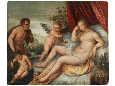 Venezianischer Maler der zweiten Hälfte des 17. Jahrhunderts